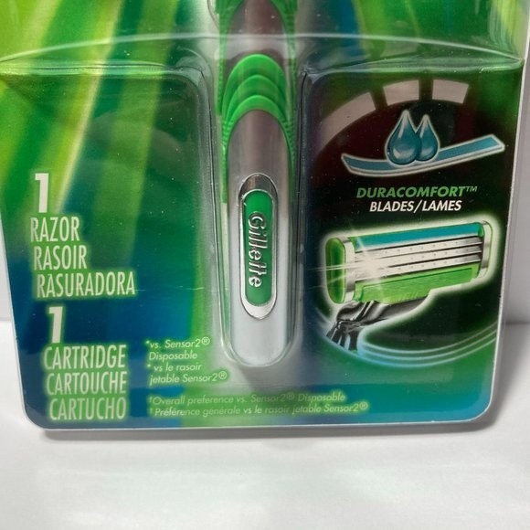 Gillette Mach 3 Sensitive Men's Razor - Picture 4 of 13